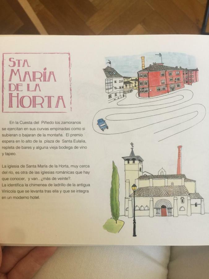 enZamorarte Exterior foto